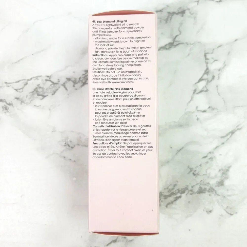 NIB Rodial Pink Diamond Lifting Oil, Smooth & Tighten Skin